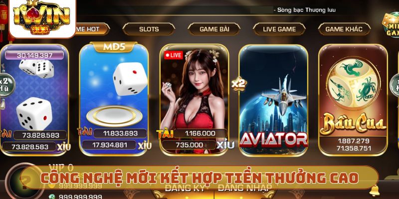 Công nghệ mới kết hợp tiền thưởng cao