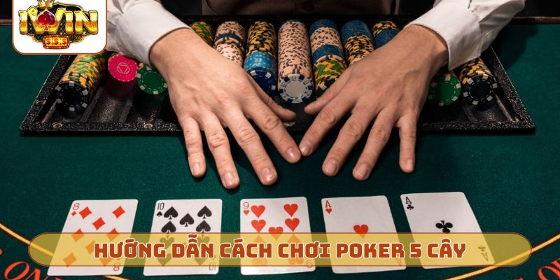 Hướng dẫn cách chơi Poker 5 cây