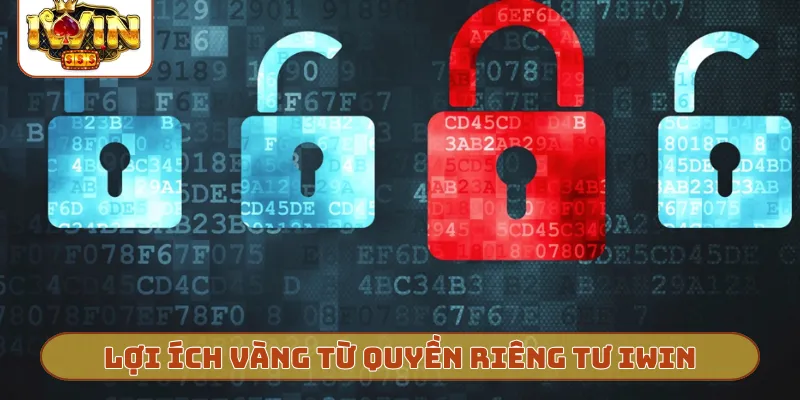 Lợi ích vàng từ quyền riêng tư iWin, bạn đã biết?