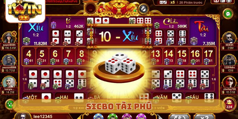 sicbo Tài Phú