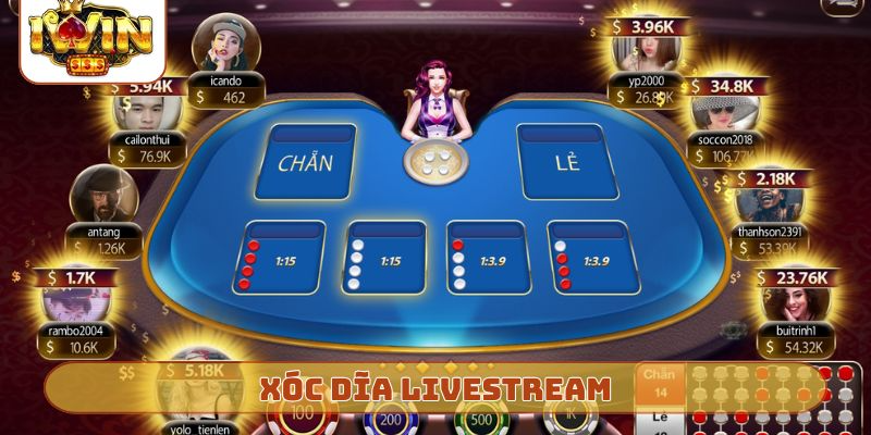 Xóc Dĩa Livestream
